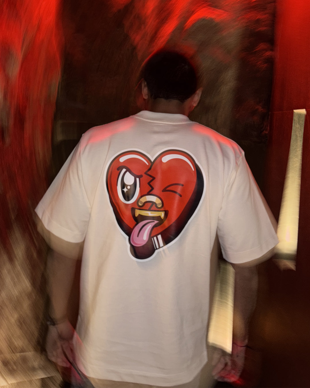 Iconic ❤️‍🩹 Camiseta Oversize Unisex