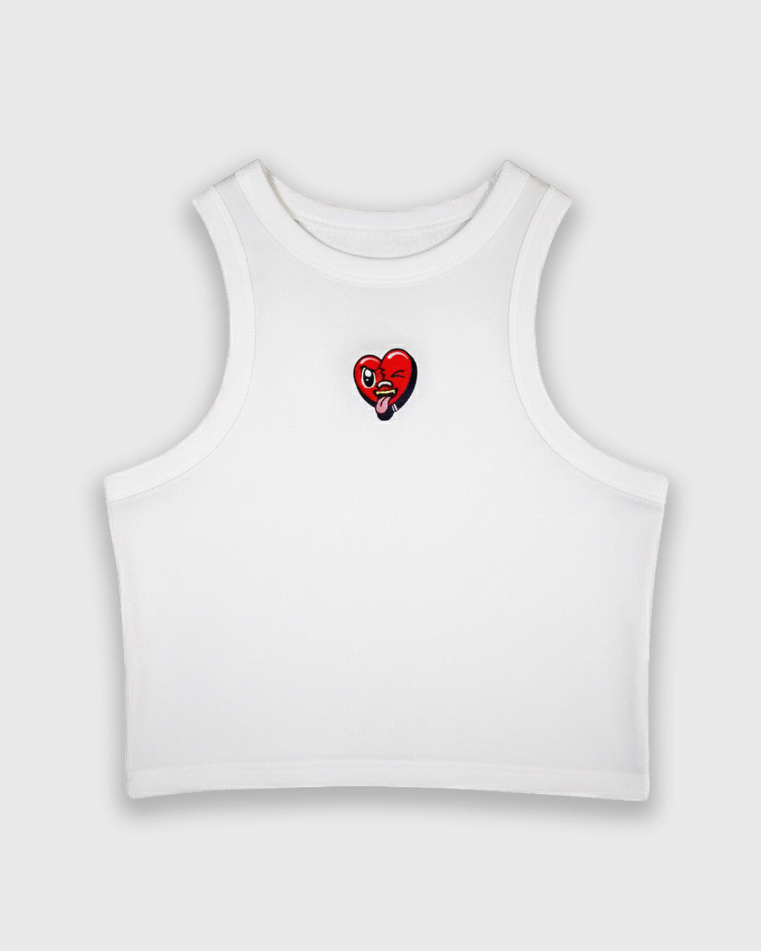 Iconic ❤️‍🩹 Crop Tank