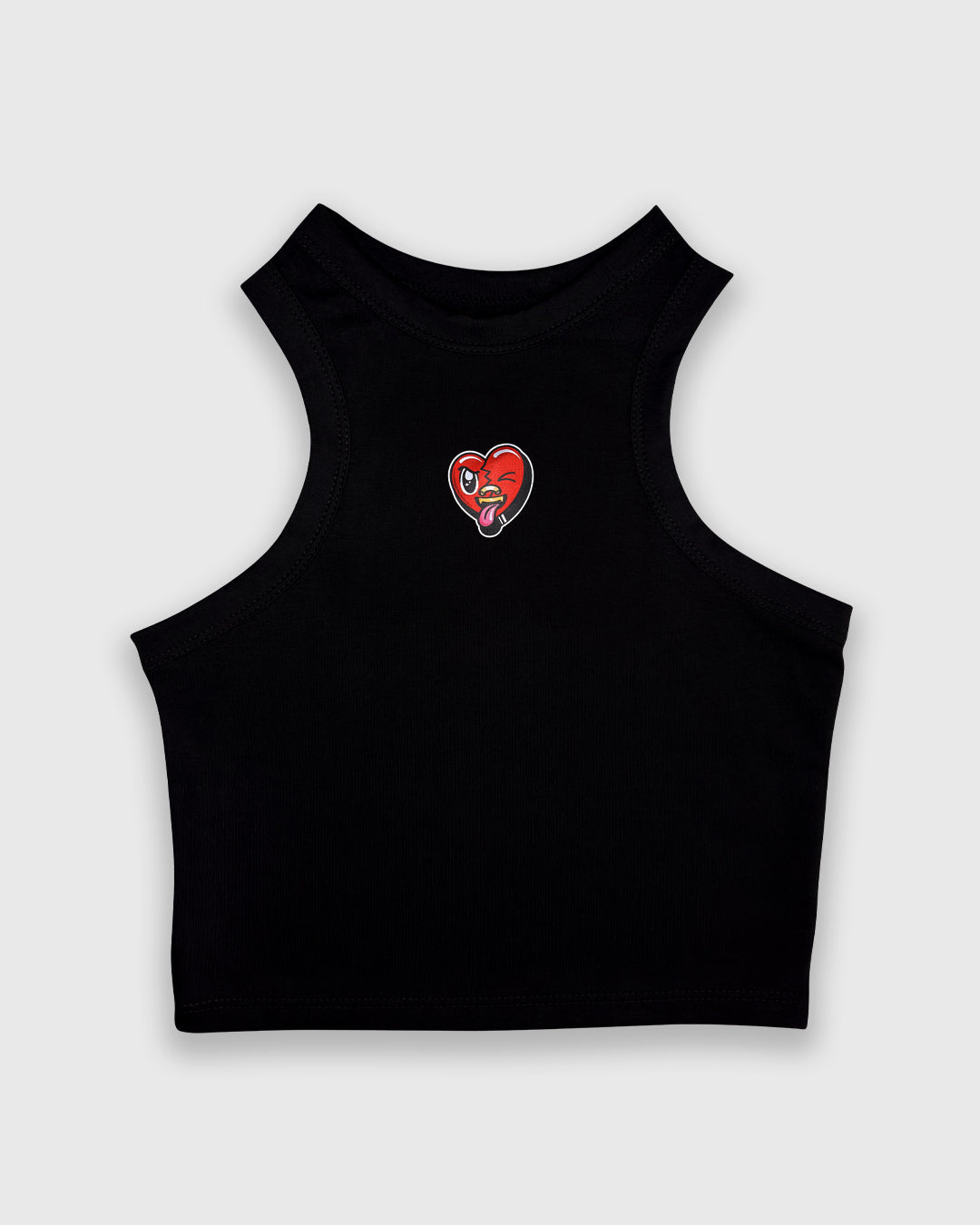 Iconic ❤️‍🩹 Crop Tank