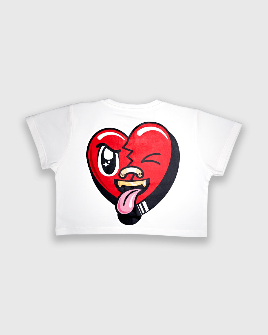 Iconic ❤️‍🩹 Crop Oversize