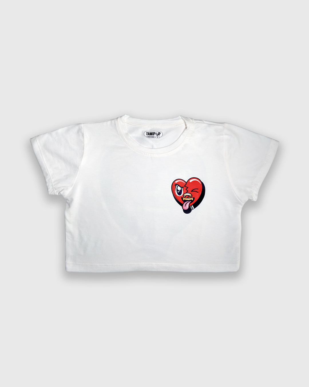 Iconic ❤️‍🩹 Crop Oversize