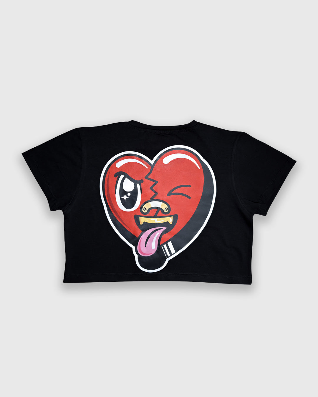 Iconic ❤️‍🩹 Crop Oversize