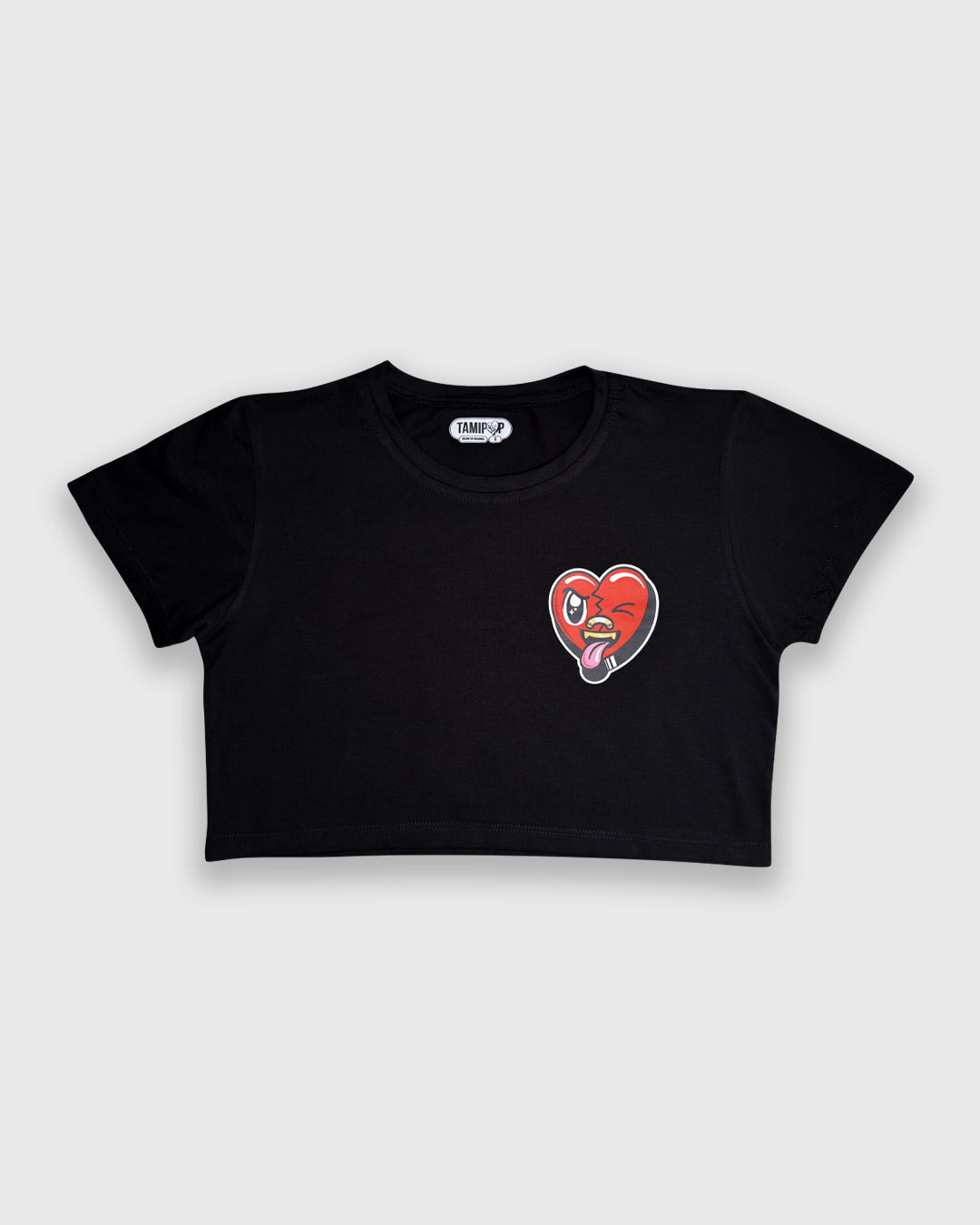 Iconic ❤️‍🩹 Crop Oversize